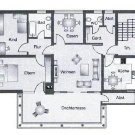 Ferienwohnung Heidefuerst Apartment